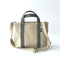 Tokyo Tote 204 Smoke Green / Cream | Tote & Crossbody Bag